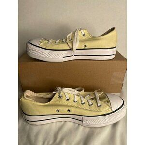 Converse Chuck Taylor All Star Seasona Color Platform, A00560F Womens 10.5 Lemon